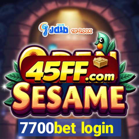 7700bet login